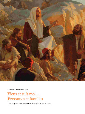 Couverture du manuel d’étude du Nouveau Testament de 2023