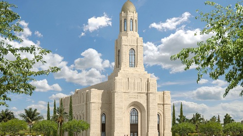 Annonce de la date d’ouverture de chantier du temple de Barcelone