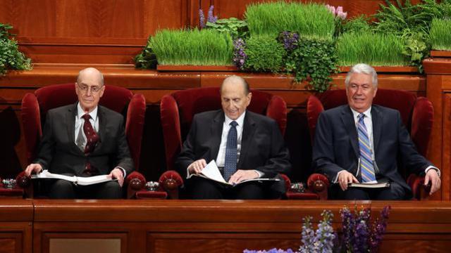 Conférence générale : la Première Présidence