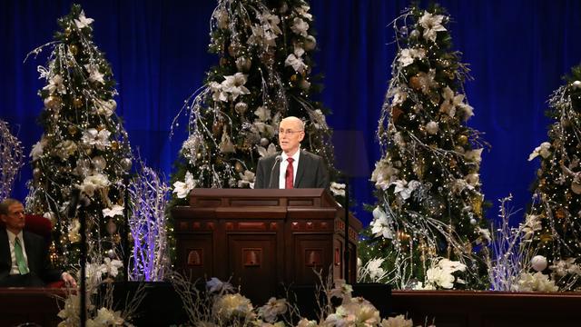 Veillée de Noël 2015 de la Première Présidence