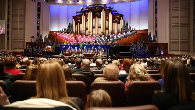 Veillée de Noël 2015 de la Première Présidence