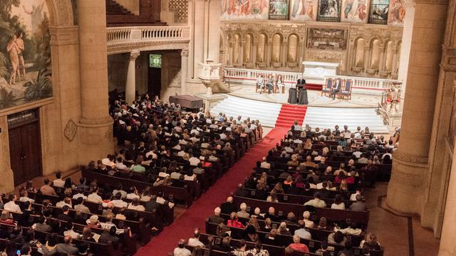 Discours de Quentin L. Cook, du Collège des douze apôtres,à la Memorial Chapel de l'université de Stanford en Californie.,