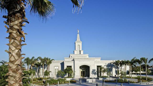 Le temple de Cordoba en Argentine