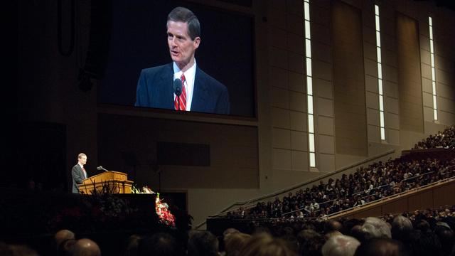 Elder Bednar à BYU Idaho