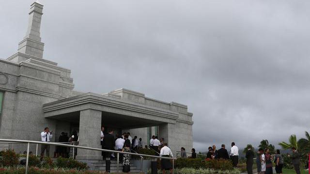 Temple de Suva à Fidji