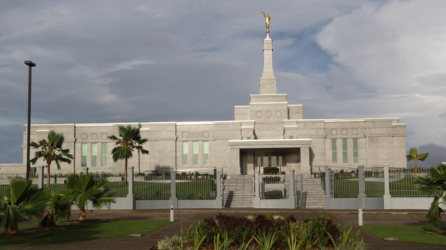 Temple de Suva à Fidji
