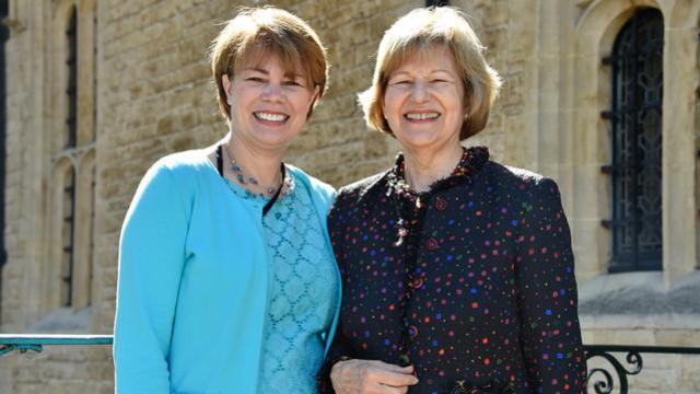 Conférence parrainée par la Fondation AMAR au château de Windsor sur la persécution religieuse.