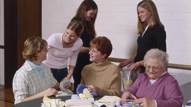 Société de Secours projet de service