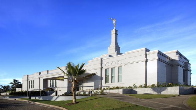 Temple mormon de Suva -Fidji.