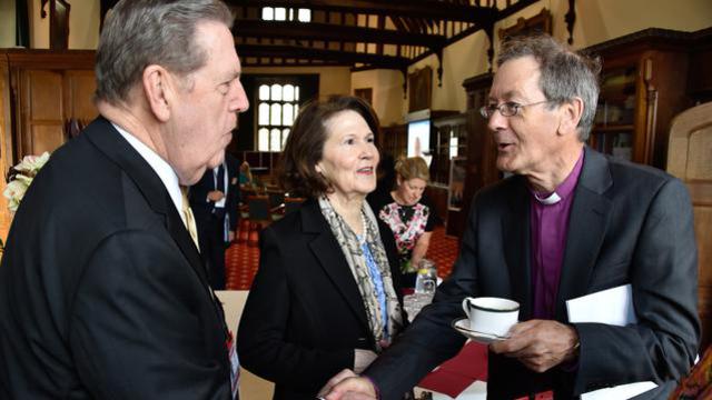 Conférence parrainée par la Fondation AMAR au château de Windsor sur la persécution religieuse.