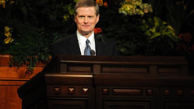Elder Bednar avril 2011