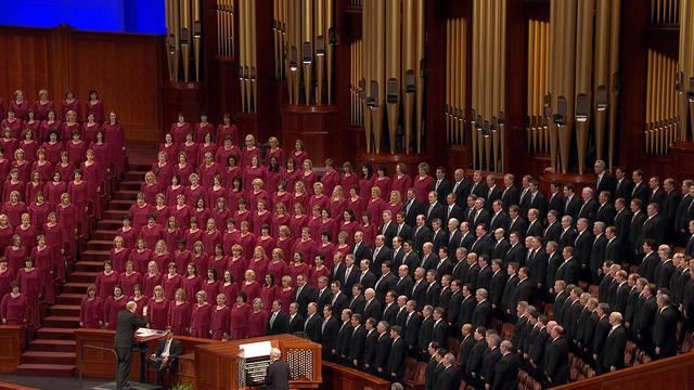 Choeur du Tabernacle dans le centre de conférence