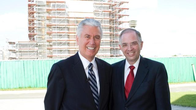 Elders Andersen et Uchtdorf