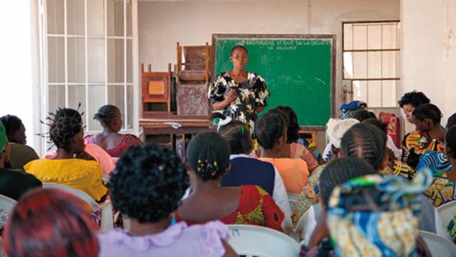 Classe de Société de Secours le dimanche