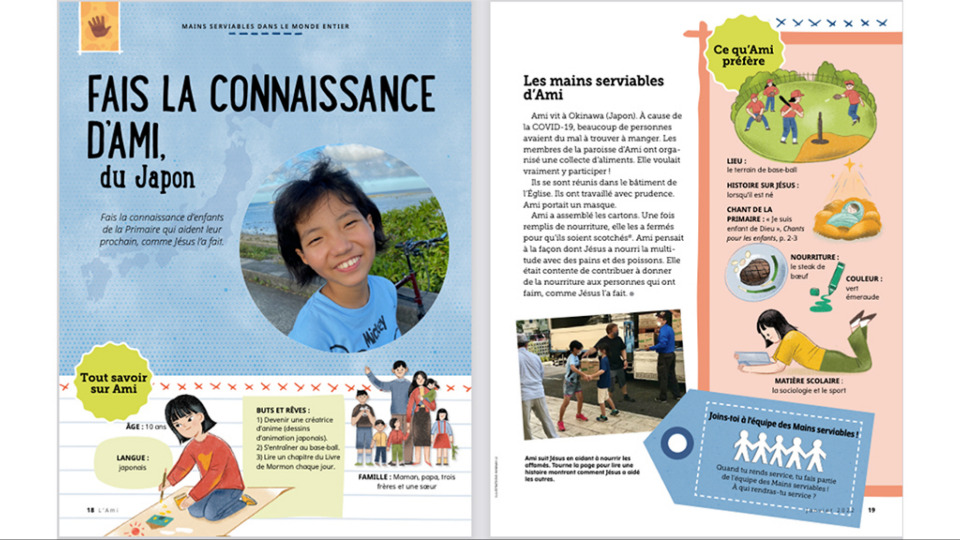 Mains serviables dans le monde entier